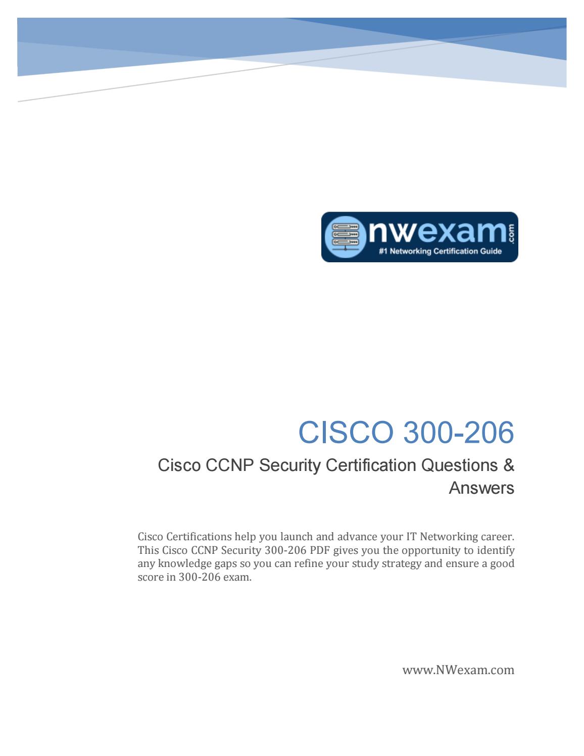 Cisco ASA NAT para CCNP Security (300-206) SENSS