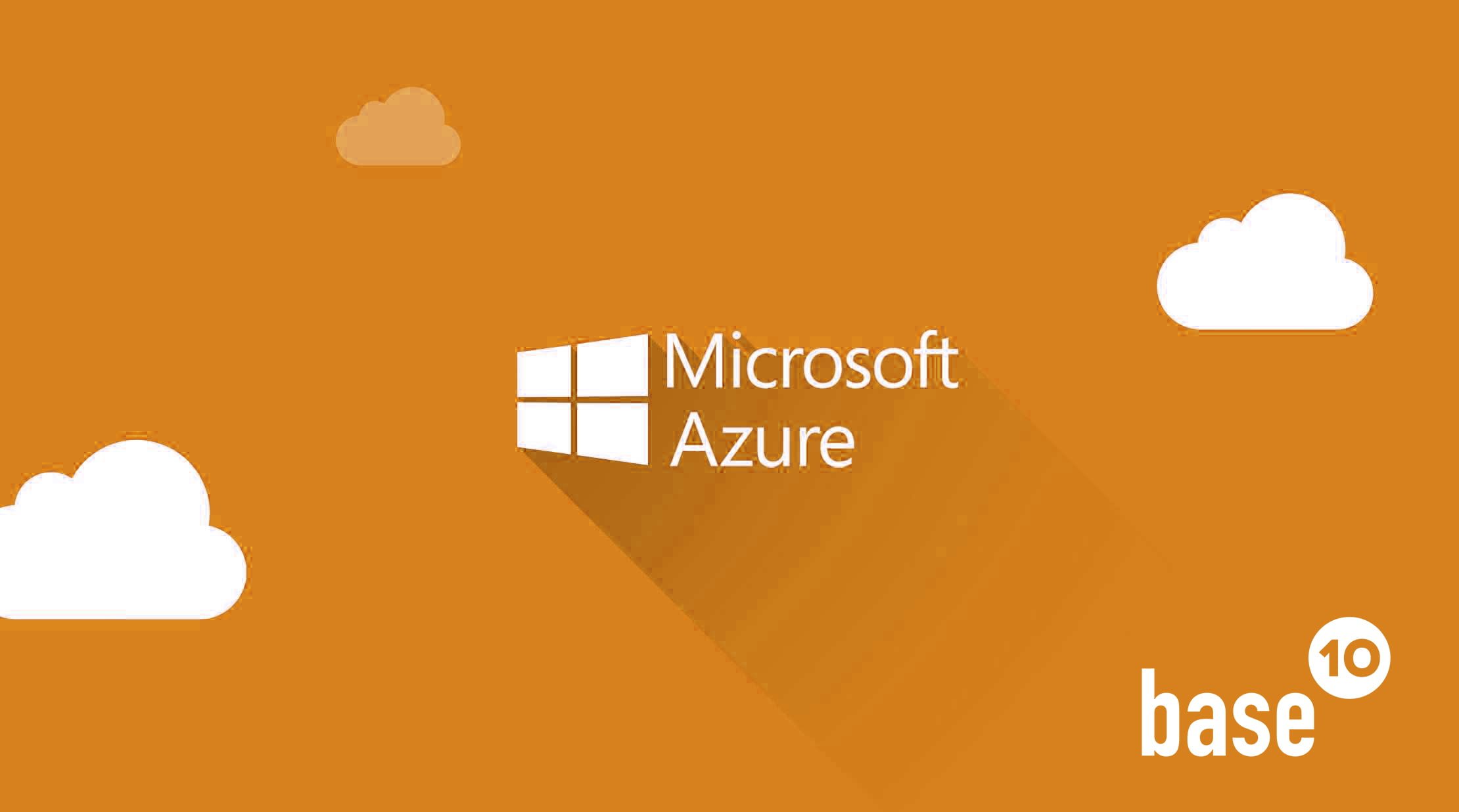 Gestión de las redes virtuales Microsoft Azure