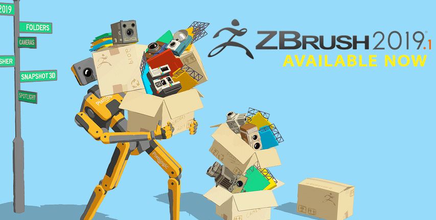Modelando un robot Mech en ZBrush