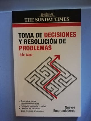 Técnicas creativas de resolución de problemas y toma de decisiones