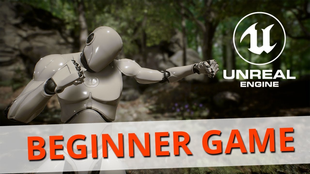 Ya está disponible el tutorial de Introducción a Unreal Engine 4!